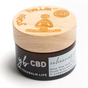 Yoga Balm CBD - Retail Single Jar